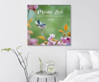 Meine Zeit - Hoffnung und Vertrauen für ein ganzes Jahr - Wandkalender
