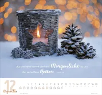 Meine Zeit - Hoffnung und Vertrauen für ein ganzes Jahr - Wandkalender