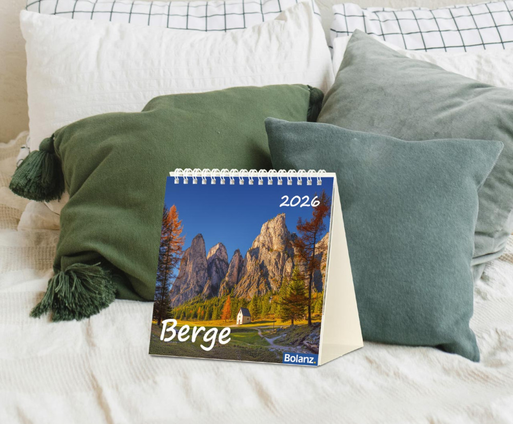 Berge - Tischkalender