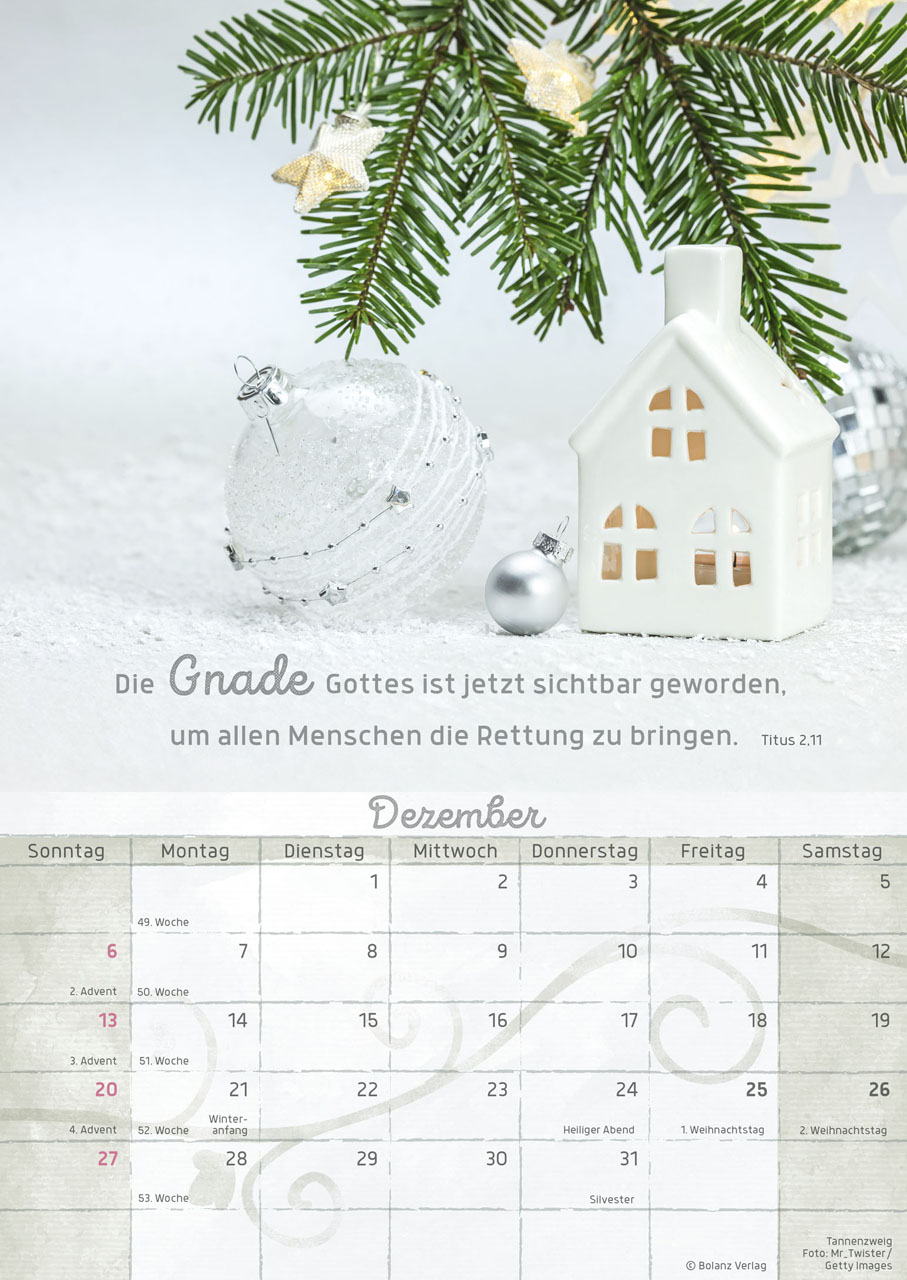 Momente der Freude - Posterkalender