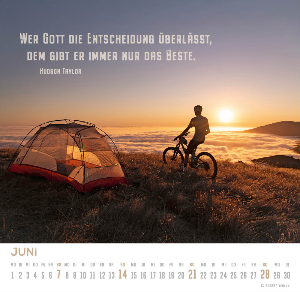 Kalender Freiheit - Tischkalender