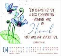 Kalender Geschützt in seiner Hand - Minikalender