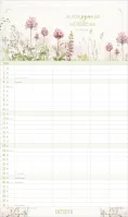 Poesie Familienplaner - Wandkalender