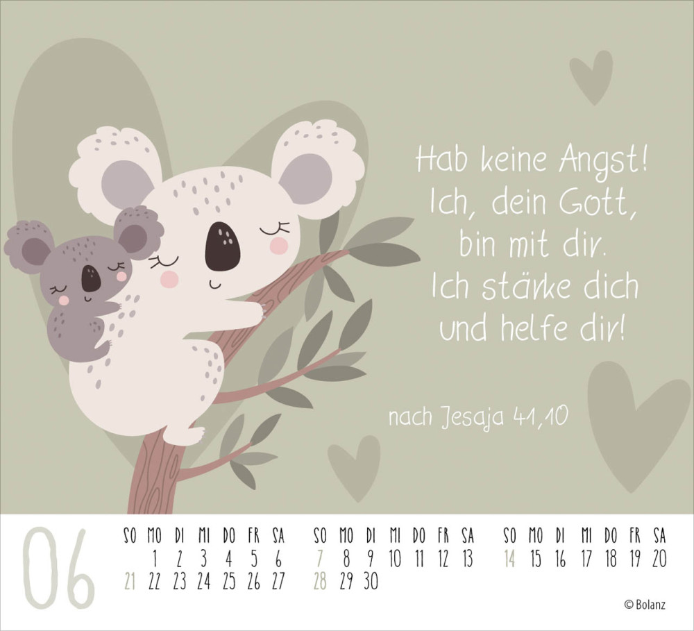 Kalender Freunde fürs Leben - Minikalender