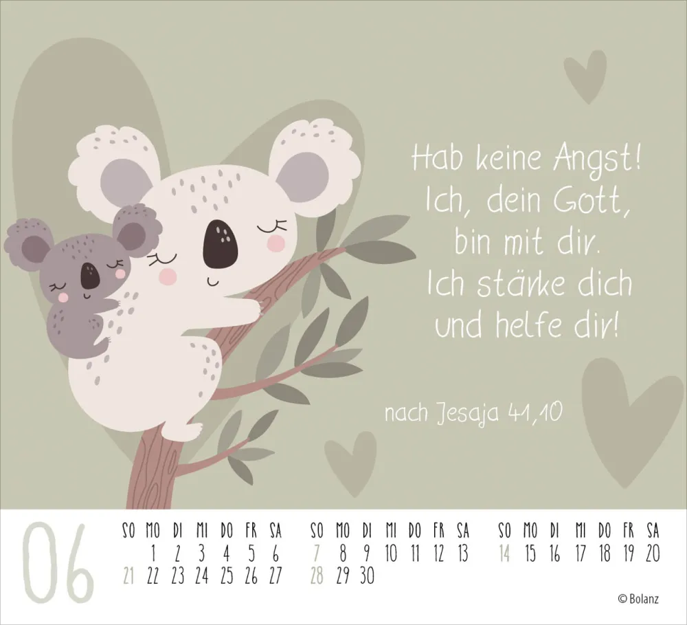 Kalender Freunde fürs Leben - Minikalender