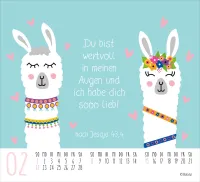 Kalender Freunde fürs Leben - Minikalender