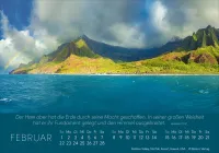 Ewigkeit im Herzen - Panoramakalender
