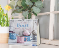 Kalender Mit Seiner Kraft durchs Jahr - Tischkalender