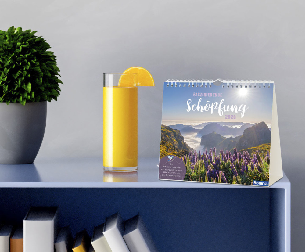 Kalender Faszinierende Schöpfung - Tischkalender