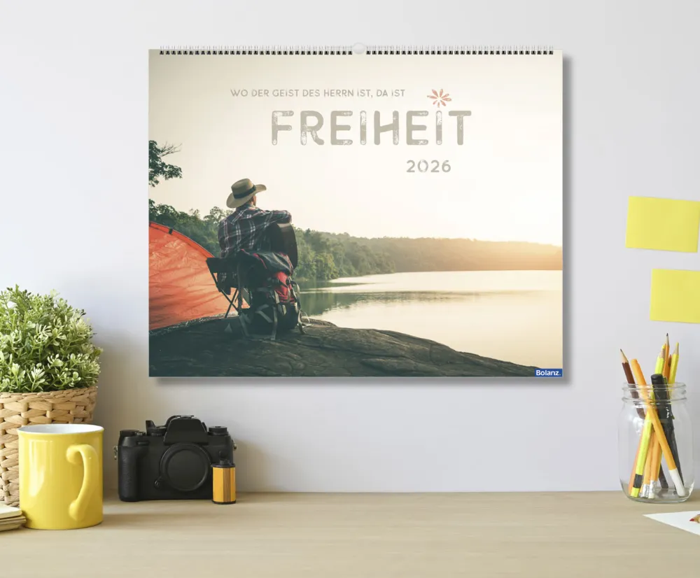 Kalender Freiheit - Panorama-Super-Wandkalender