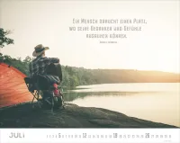 Kalender Freiheit - Panorama-Super-Wandkalender