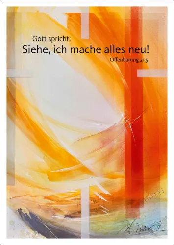 Postkarten 10er Set - Münch Jahreslosung