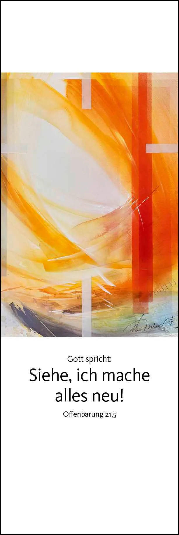 Lesezeichen 10er Set - Münch Jahreslosung