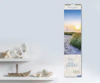 Für Alle - Streifenterminkalender