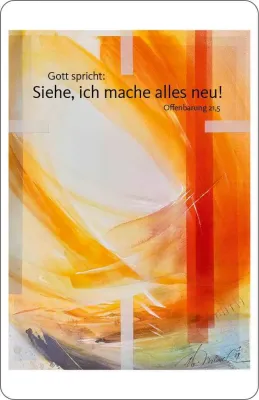 Spielkartenkalender 10er Set - Münch Jahreslosung - Kalenderkärtchen