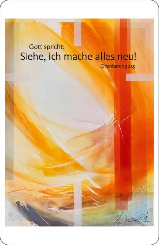 Spielkartenkalender 10er Set - Münch Jahreslosung - Kalenderkärtchen