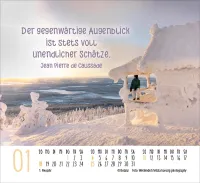 Kalender Freiheit - Minikalender