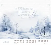 Wortpoesie - Tischkalender