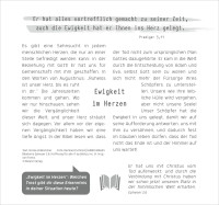 Ich bin der Weg - und die Wahrheit und das Leben, Wandkalender