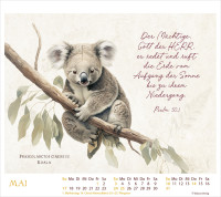 KunstWerke des Schöpfers - Minikalender