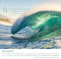 Zeit für Meer - Tischkalender