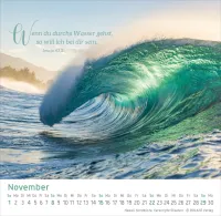 Zeit für Meer - Tischkalender