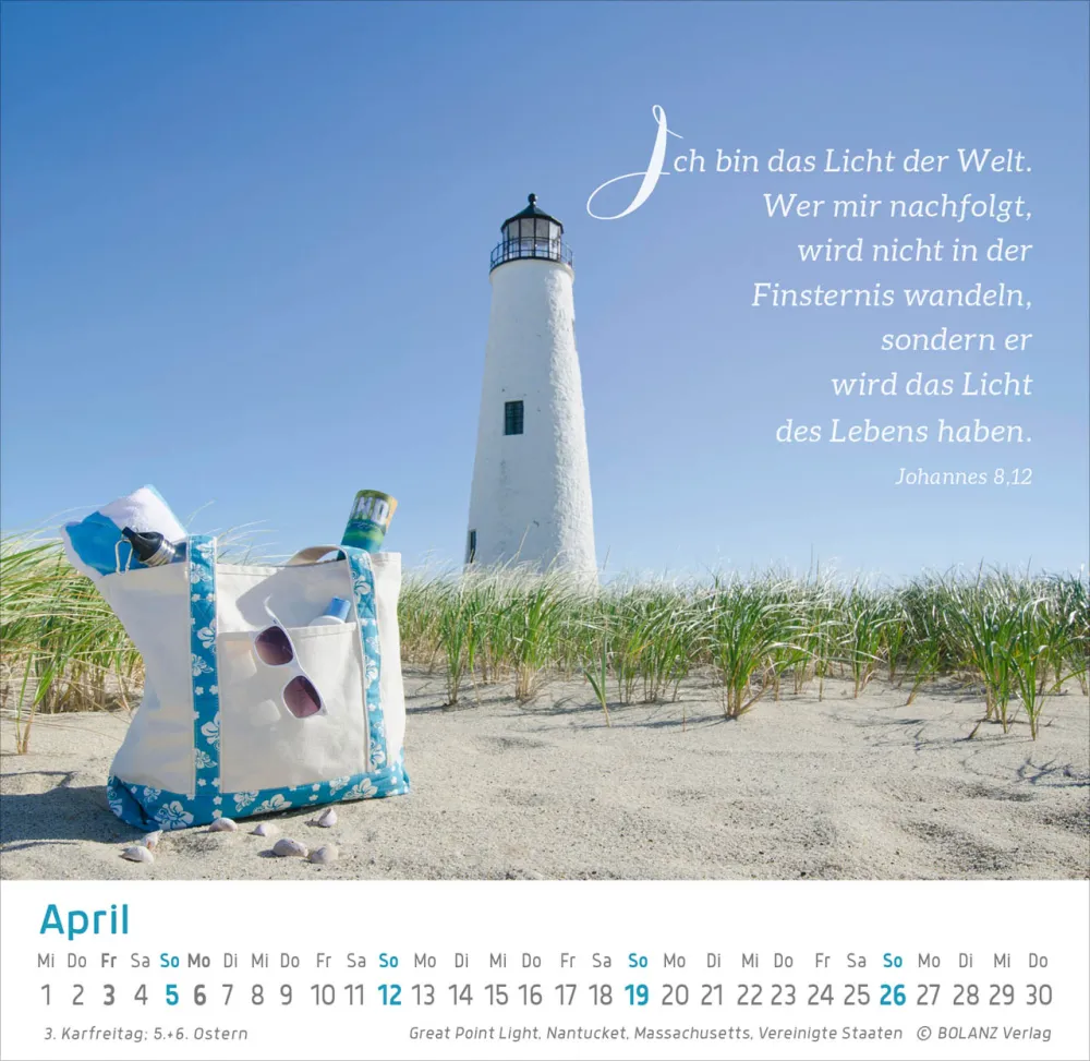 Zeit für Meer - Tischkalender