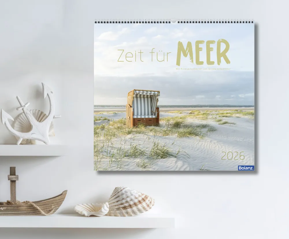 Zeit für Meer - Wandkalender