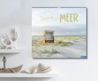 Zeit für Meer - Wandkalender