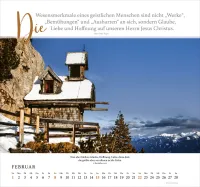 Fels meiner Stärke - Hans Peter Royer - Wandkalender