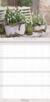 Gartenfreude Familienplaner