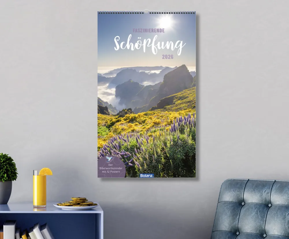 Kalender Faszinierende Schöpfung - Posterkalender