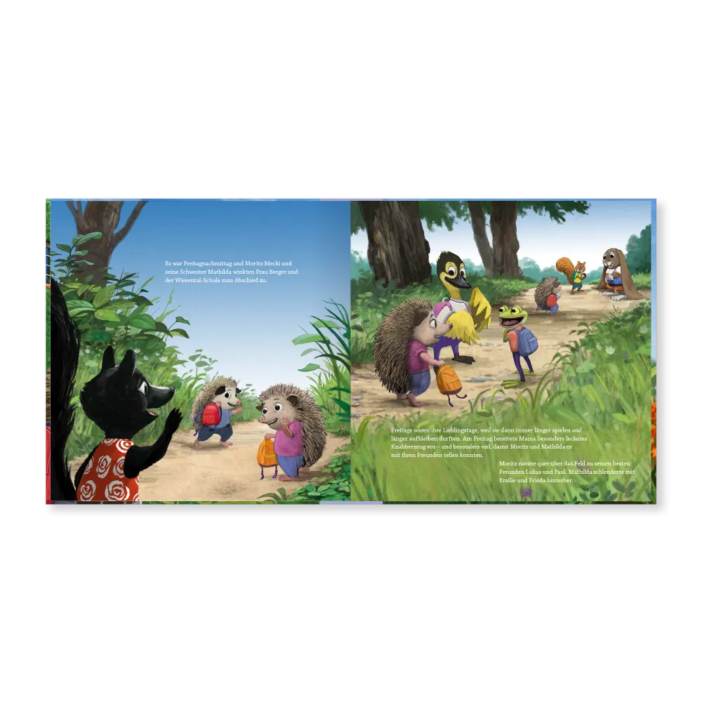 Moritz baut Mist - Wenn du dich schuldig fühlst