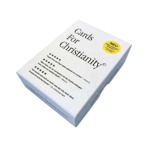 Cards for Christianity - Das Kartenspiel für mehr Humor im christlichen Glauben