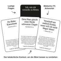 Cards for Christianity - Das Kartenspiel für mehr Humor im christlichen Glauben