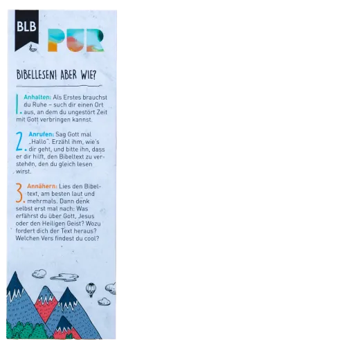 Lesezeichen Pur - Zielgruppe: Jugendliche