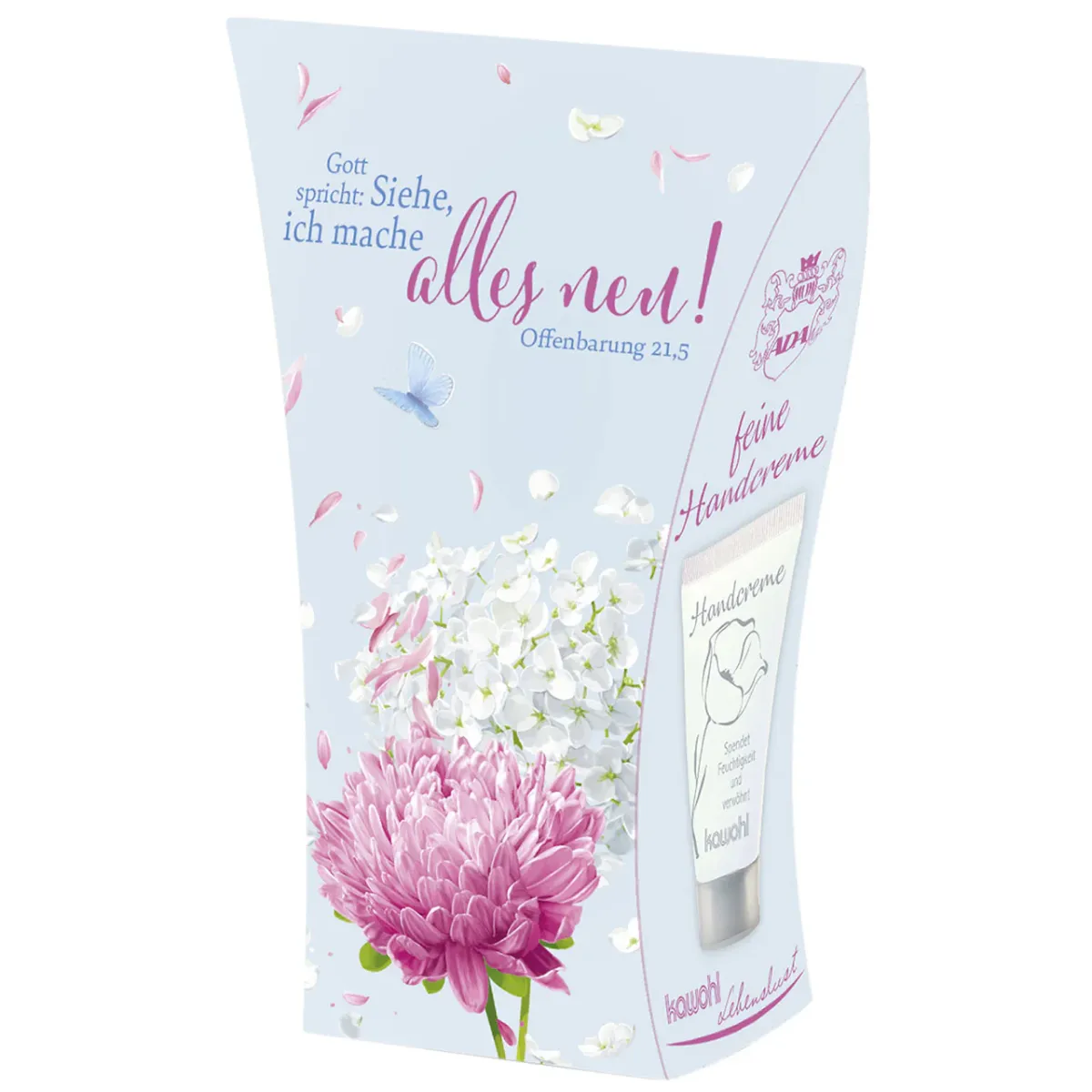 Gott spricht: Siehe, ich mache alles neu (30 ml - Handcreme Cocooning)