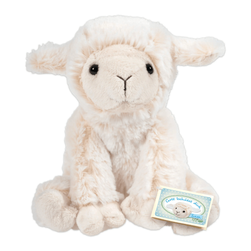 Gott behütet dich - Plüsch-Schaf (sitzend) - Ca. 15 cm