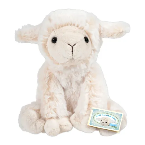 Gott behütet dich - Plüsch-Schaf (sitzend) - Ca. 15 cm