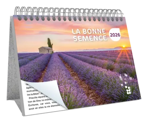 Bonne Semence calendrier éphéméride (La) - grand format, à poser