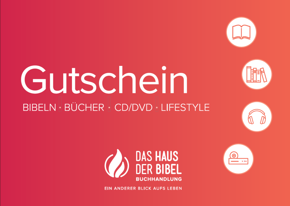 Gutschein Das Haus der Bibel CHF 20.-