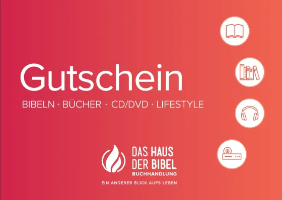 Gutschein Das Haus der Bibel CHF 20.-