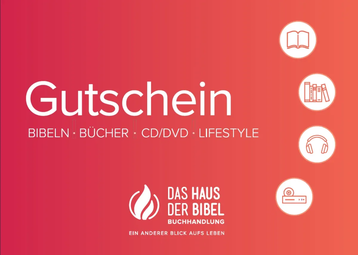 Gutschein Das Haus der Bibel CHF 50.-