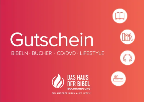 Gutschein Das Haus der Bibel CHF 50.-