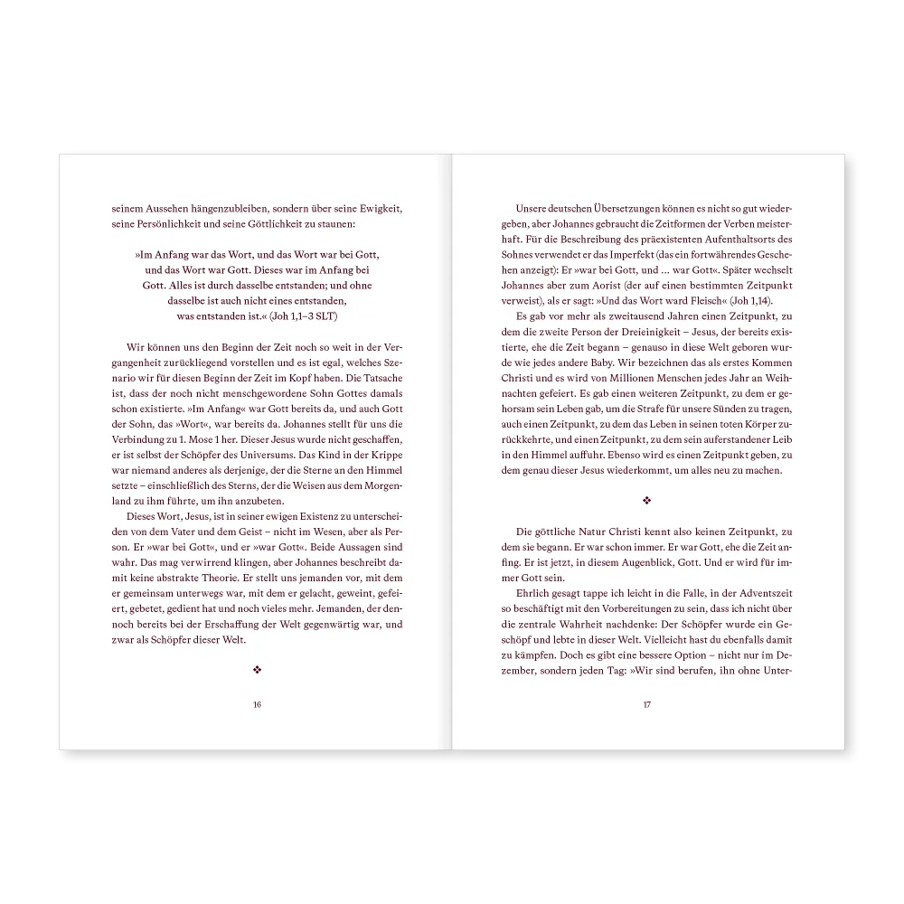 Freue dich Welt, dein König naht - Andachten für die Adventszeit