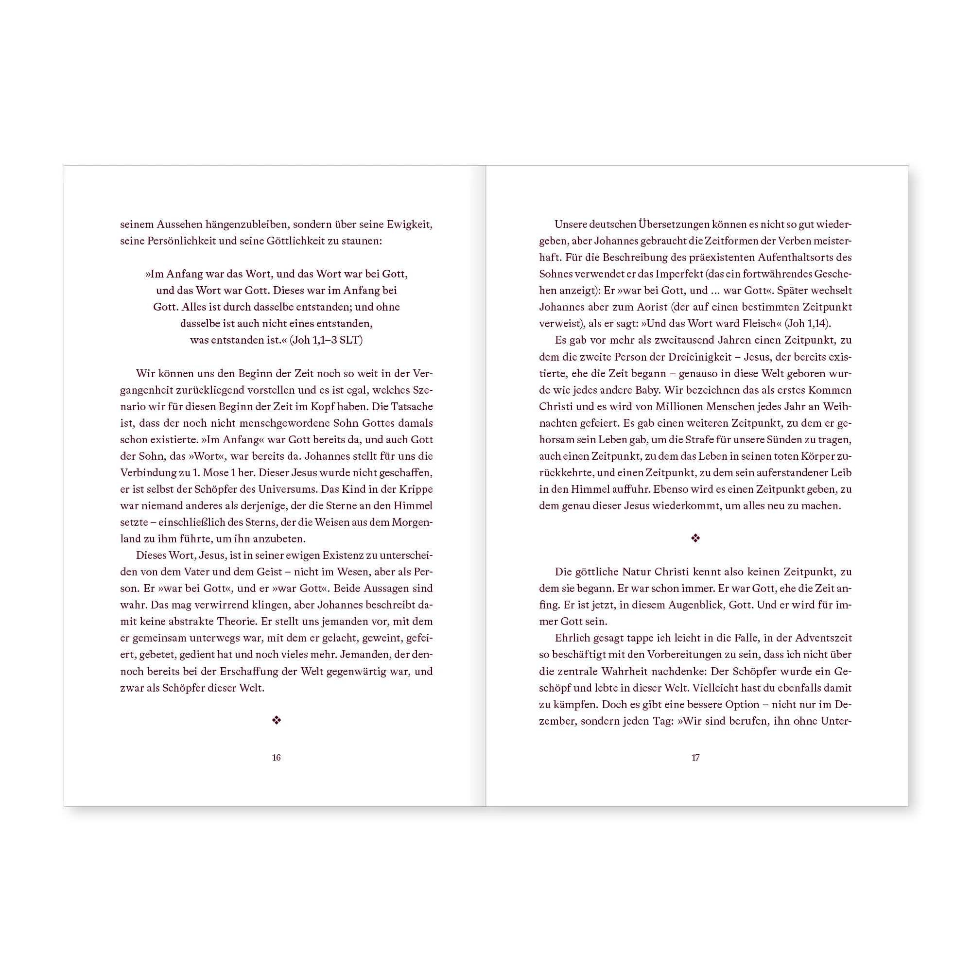 Freue dich Welt, dein König naht - Andachten für die Adventszeit