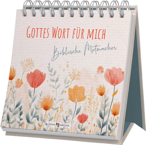 Gottes Wort für mich - Aufstellbuch - Biblische Mutmacher
