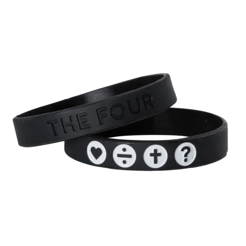 THE FOUR - ARMBAND SCHWARZ 190MM