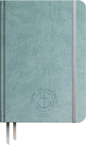 Meine Ankerpunkte 2026 (Taschenkalender) - Mein Navigator für Klarheit im Alltag und Fokus im...
