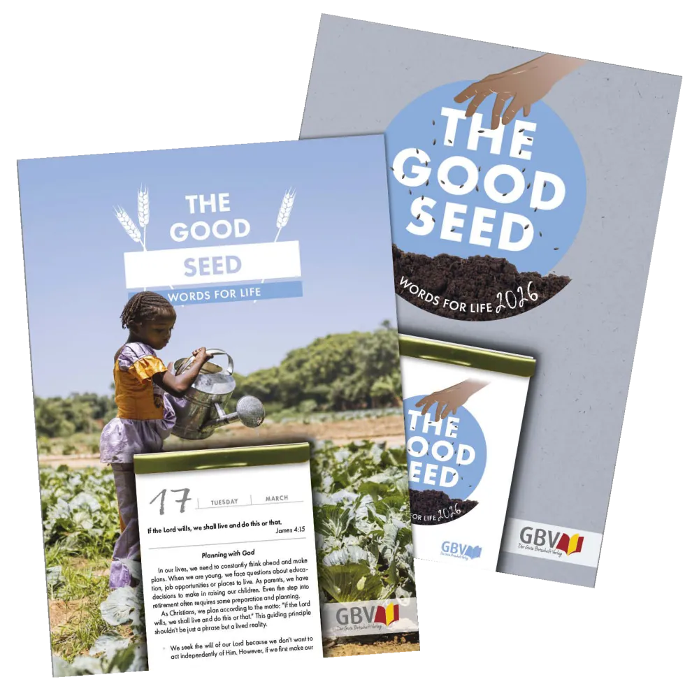 Englisch, Gute Saat Abreisskalender - The Good Seed